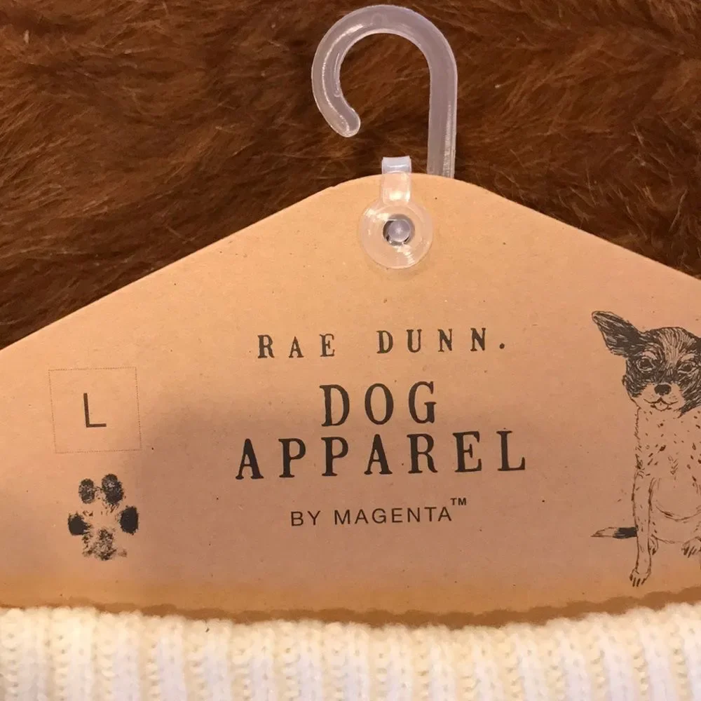 HOST PICK NWT Rae Dunn dog sweater
